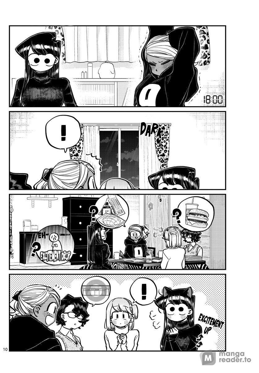 Komi Can’t Communicate, Chapter 257 image 10